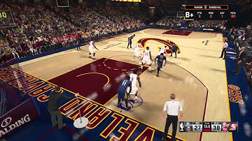 NBA 2K15-Epic Half Court