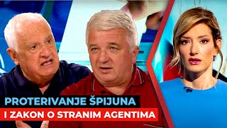 Proterivanje špijuna i zakon o stranim agentima | Boža Spasić i Boško Zorić | URANAK1