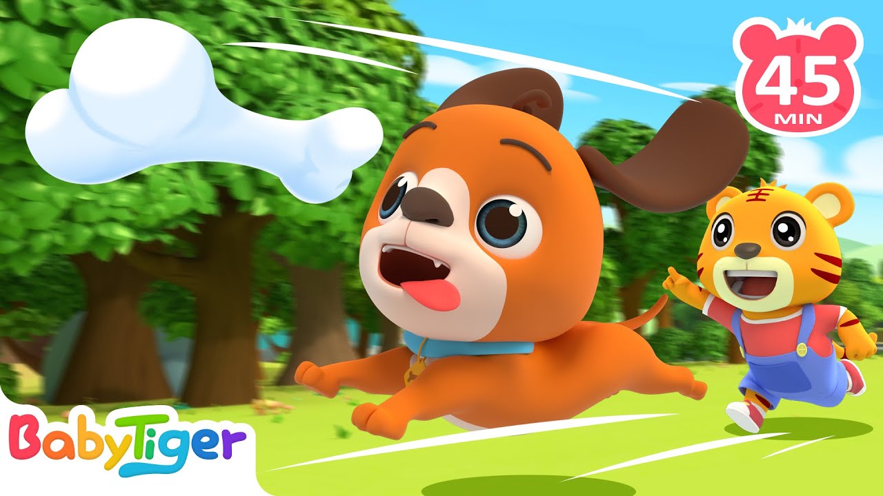 一只哈巴狗 🐕 | +更多 | 經典兒歌大全 | 貝樂虎 | 早教兒歌 | 學前兒歌 | BabyTiger 繁體中文 - 兒歌童謠