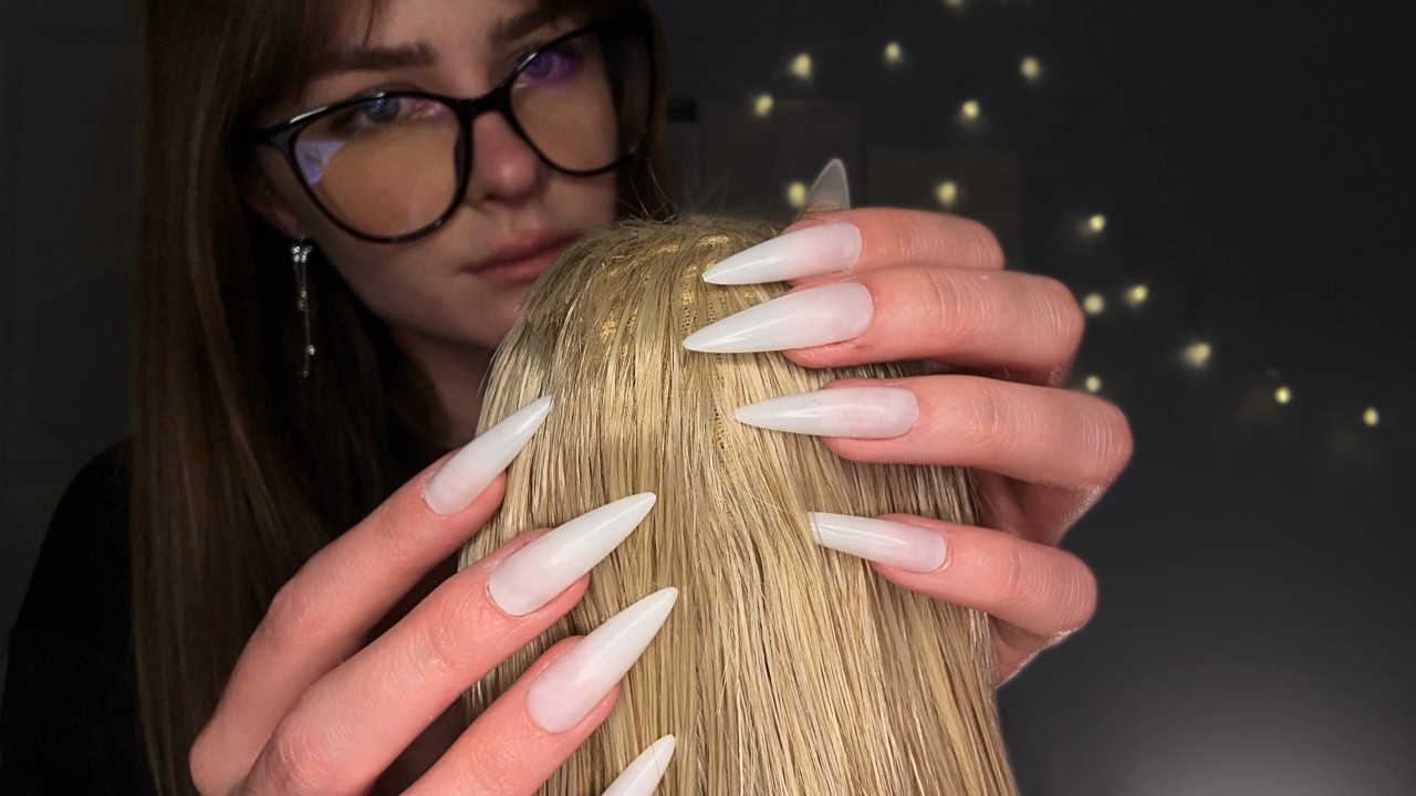 Scalp Scratching and Massage for Stress Relief and Relaxation [ASMR]