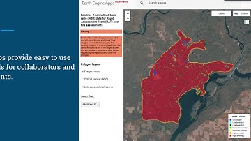 Google Earth Engine Tutorial: Widgets and Apps