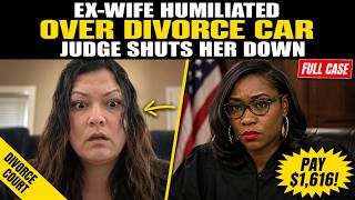 Famous Ex-Wife Gets HUMILIATED In Court Over Divorce Car Dispute — Judge Is NOT Having It Net Worth