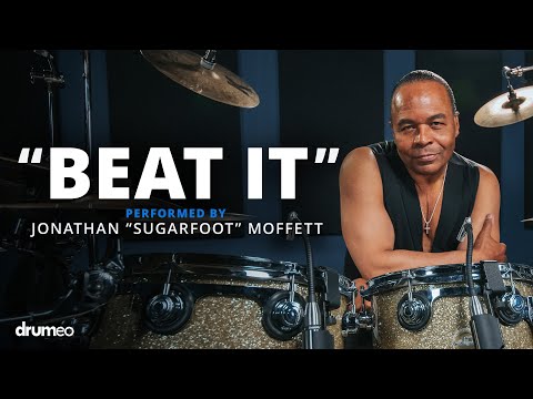 Michael Jackson's Drummer Jonathan Moffett Performs "Beat It"