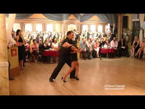 Junior Cervila & Guadalupe Garcia Jazzy Dance Routine