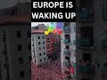 wow Thats Carzy !!! Europe is defiantly WAKING up #shortshorts #viral #protest #uk #fyp