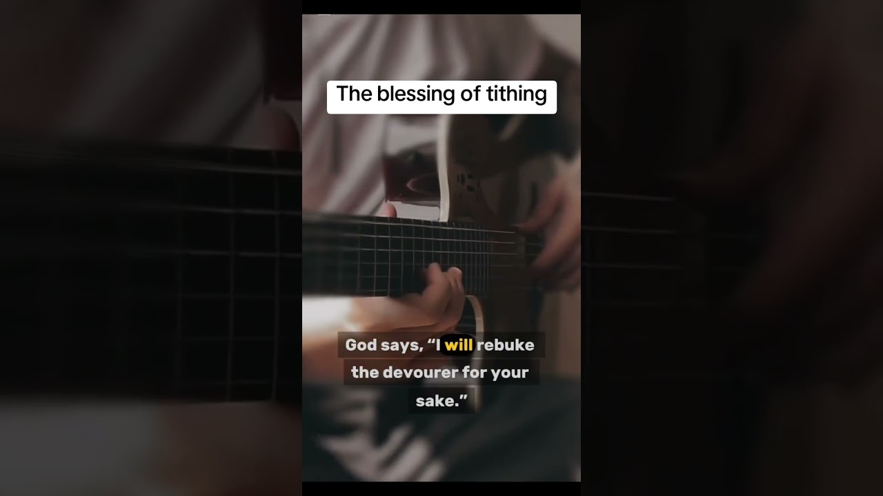 key that unlocks heaven’s blessings.