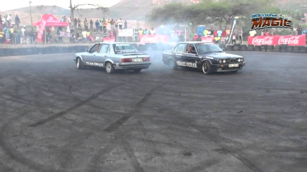 Team Swazi (Spinning & Drifting)