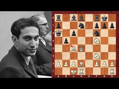 Mikhail Tal&rsquo;s Top 10 Chess Sacrifices of all time! - (or at least in top 50 of most lists!)
