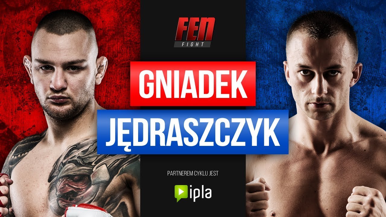 FEN Fight: Gniadek nokautuje Jędraszczyka na FEN 22