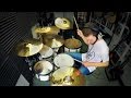 Pink Floyd - Wish You Were Here - Drum Cover (4K)