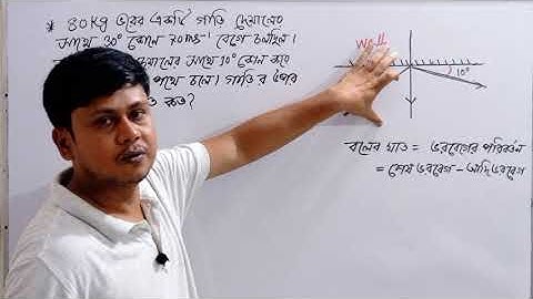 বলের ঘাত ম্যাথ।বলের ঘাতের অঙ্ক।পদার্থবিজ্ঞান দ্বিতীয় পত্র। hsc physics।