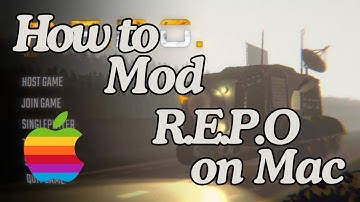 How to Mod R.E.P.O. on Mac #applegaming #howto #modded