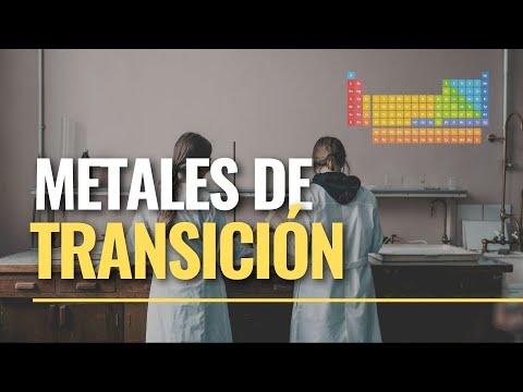 Video: ¿Cuáles son las principales propiedades de los metales de transición?