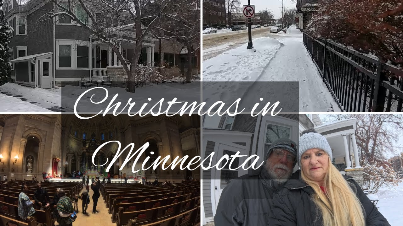 Cindy's Little House - Christmas Trip to Minnesota