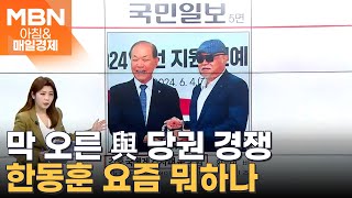 김흥국에게 감사패 준 국민의힘 [아침&매일경제]