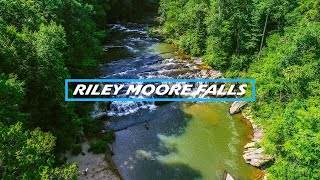 Riley Moore Falls, South Carolina Drone Video