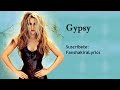 07 shakira  gypsy lyrics