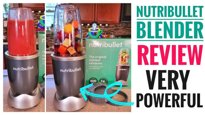 Nutribullet Ultra: A Quiet Powerhouse in Personal Blending - Techlicious