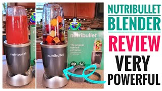 Nutribullet Personal Blender Works Great for Smoothies Frozen Drinks 600 Watts NBR0601