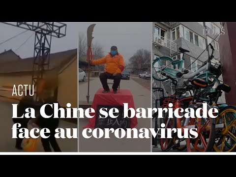 En Chine, les villages se barricadent face au coronavirus En Chine, les villages se barricadent face au coronavirus