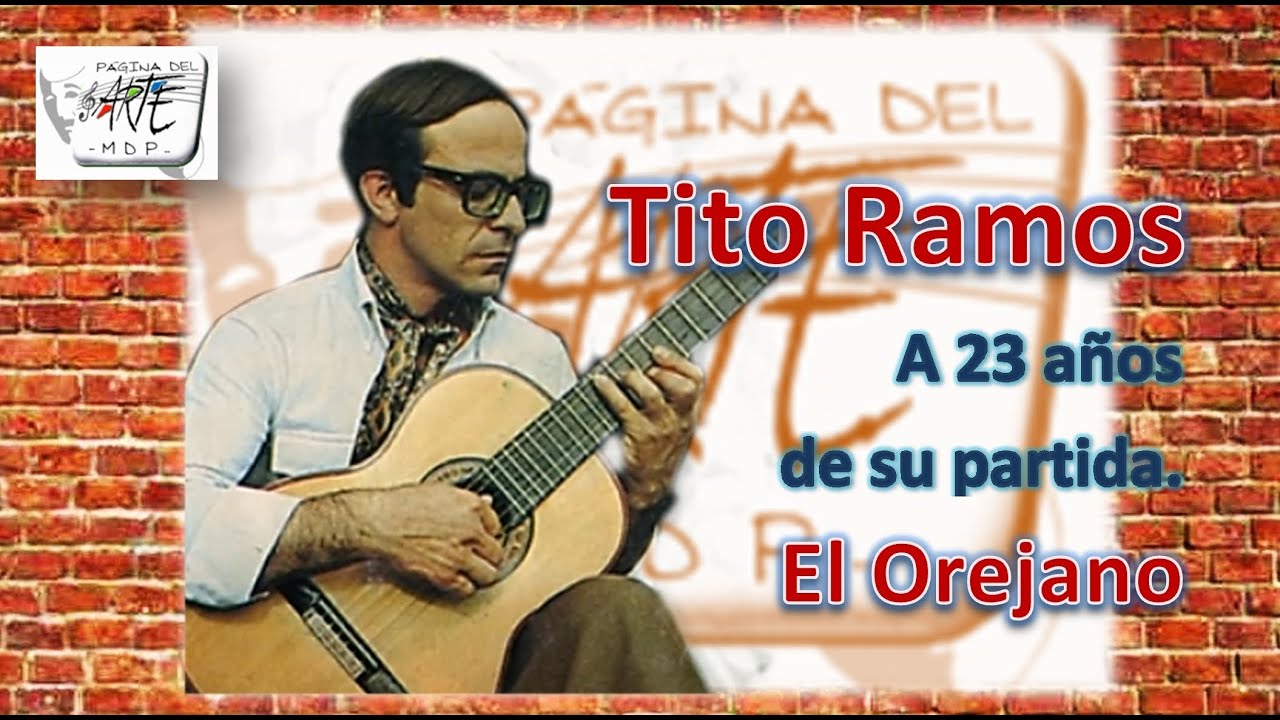Tito Ramos. El Orejano.  De Serafín J García,