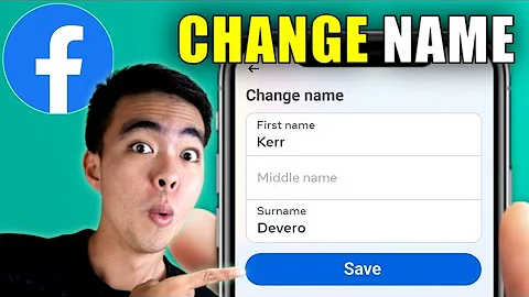 How to Change Your Name on Facebook (2025 Update)