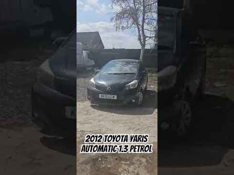 2012 Toyota Yaris Automatic 1 3 Petrol Used Cars Specialists Get Best Deals At Mikaliza Autos