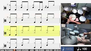 🥁 Heart Shaped Box - Nirvana - Drums Playthrough