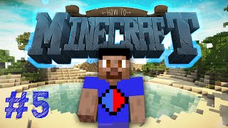 Minecraft SMP: HOW TO MINECRAFT #5 'STOLEN GOLD!' with Vikkstar