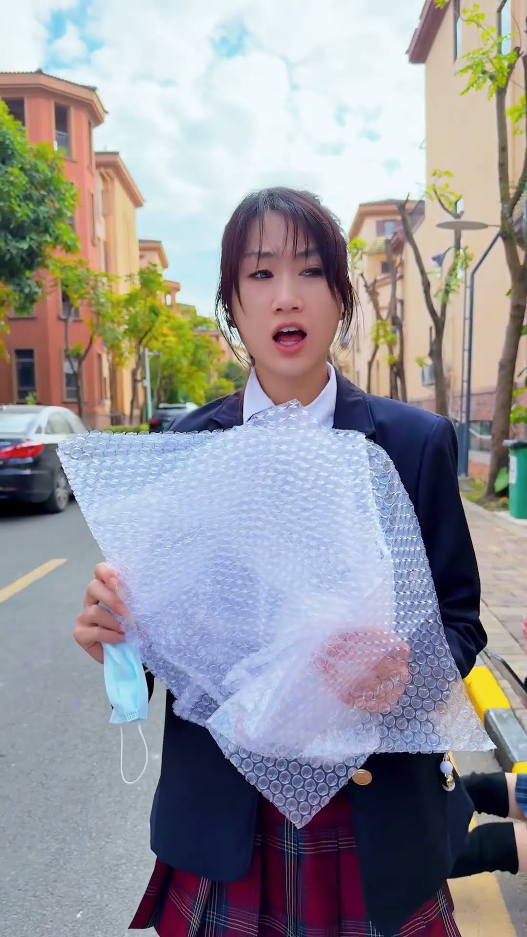 藏在人类体内的DNA：捏气泡#short #angel #clown