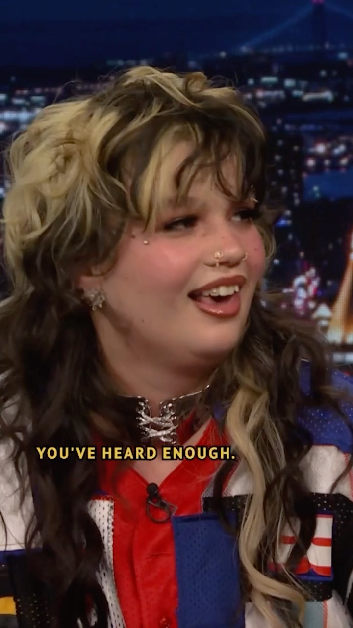 #LolaYoung breaks down the lyrics of her hit song “Messy”! #FallonTonight