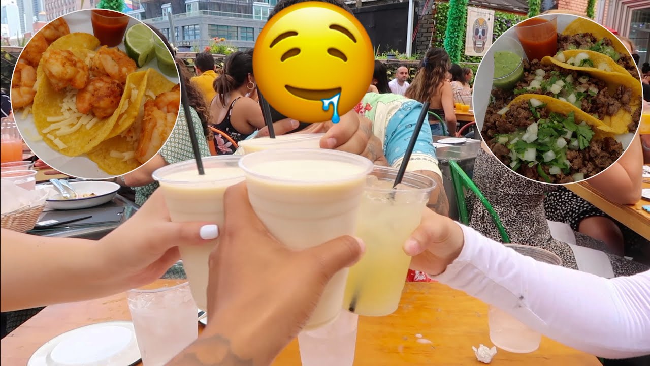 WE WENT TO CANTINA ROOFTOP IN NYC Vlog YouTube