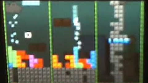 Tetris DS tourny DSH vs. Caithness part 1