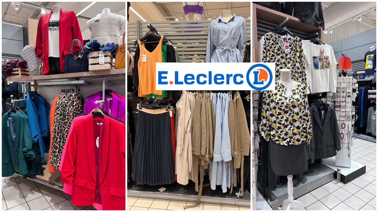 nouveaut-arrivage-leclerc-collection-d-automne-femme-youtube