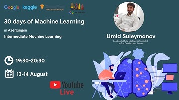 30 days of Machine Learning : Intermediate Machine Learning(1st day)