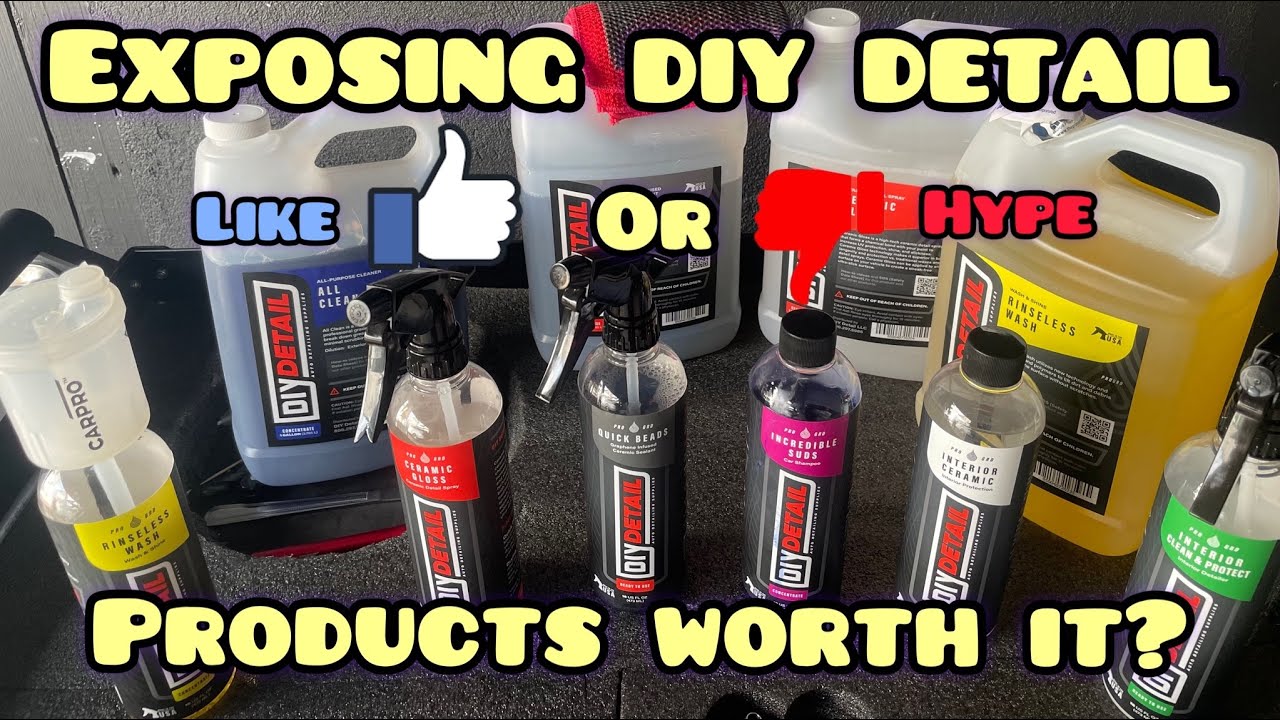 Exposing the truth behind DIY Detail Product Review - Does It Work