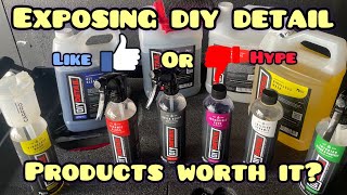 Exposing the truth behind DIY Detail Product Review  Does It Work?  #cardetailingtips