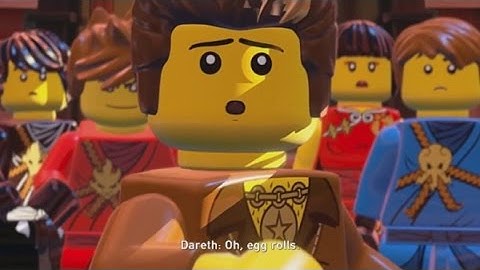 LEGO Ninjago: Shadow of Ronin Walkthrough Part 2 - Spinjago Chase & Kryptarium Prison (3DS/Vita)