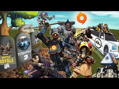 APEX LEGENDS ТРИУМФ НА КОСТЯХ