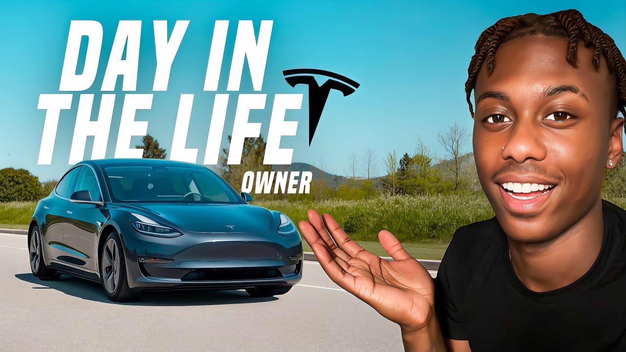 Tesla Routine Day in the Life of a 19-Year-Old Tesla Owner - Daily Routine, Car ...