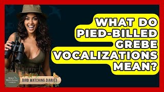 What Do Pied-billed Grebe Vocalizations Mean? - Bird Watching Diaries screenshot 5