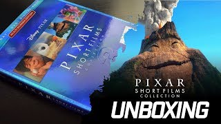 Pixar Short Films Collection Vol. 3: Unboxing (Blu-Ray)