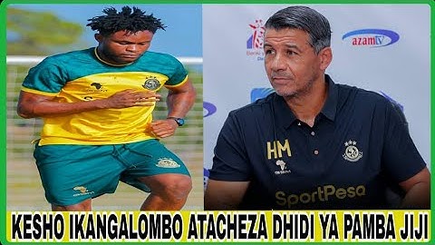 Rasmi Kocha MILOUD HAMDI Atangaza Jambo Kubwa Kesho JONATHAN IKANGALOMBO Kucheza? Yupo Fiti