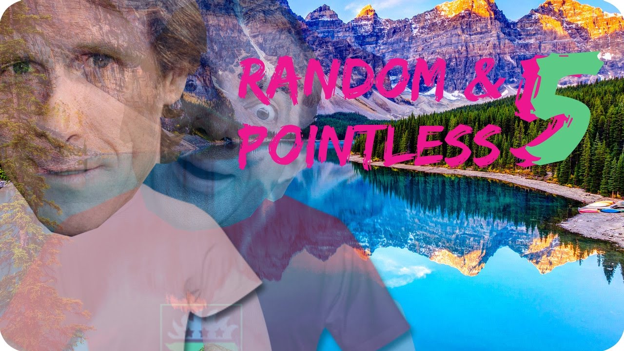 RANDOM AND POINTLESS 5! - YouTube