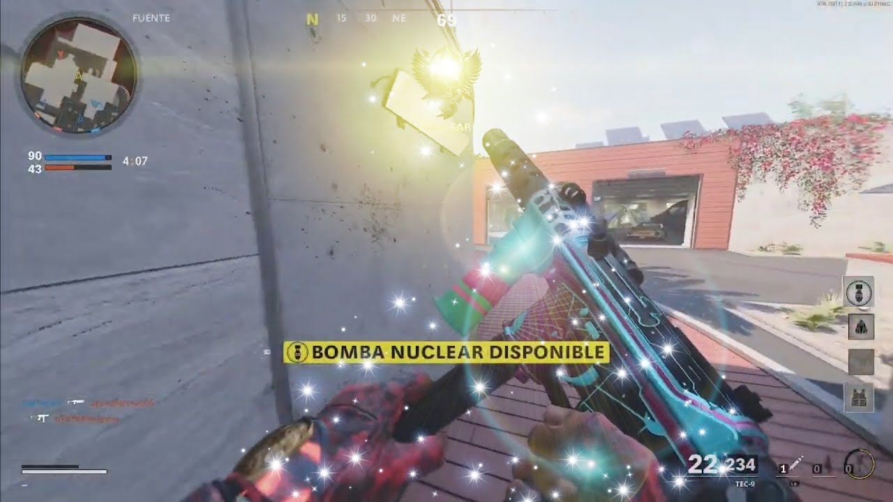 Nuclear con la Tec-9 | Black ops Cold war GAMEPLAY