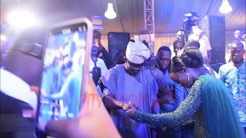 Watch How K1 Spray Pasuma Daughter Barakat @ Her Wedding