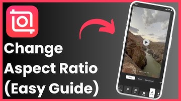 How To Change Aspect Ratio In Inshot !