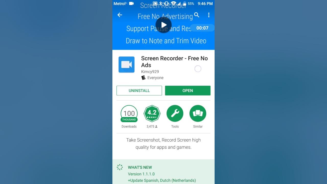 Screen recorder no ads. Screen recorder free no ad.