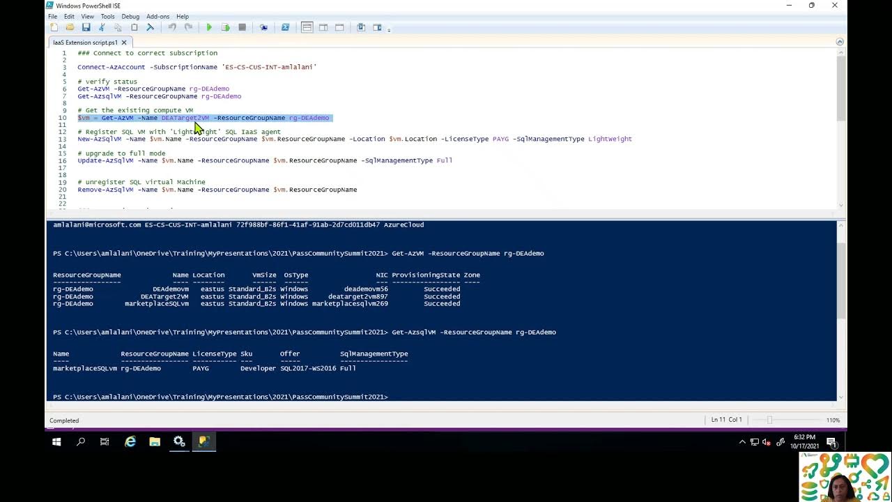 Azure SQL VM IaaS Agent Extension - YouTube