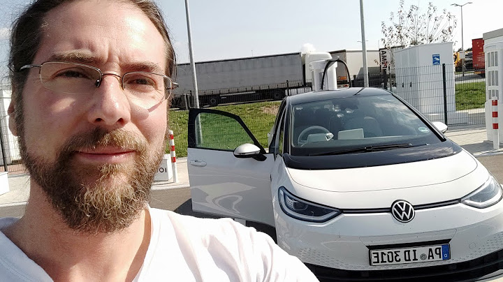 (live) VW Id.3 First full range test at 130 km/h